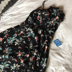 Free People Black Dress NWT
